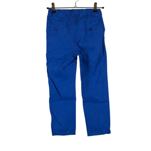 Unisex D&J Familjeklubben - Chino-püksid, suurus 116 - 122 - Sinine (2)