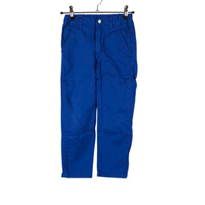 Unisex D&J Familjeklubben - Chino-püksid, suurus 116 - 122 - Sinine (1)