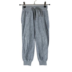 Unisex Bogi - Trikotaažist püksid, suurus 92 - 98 - Hall (1)