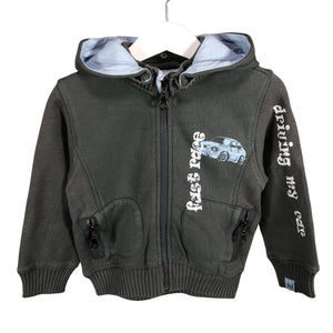 Unisex D&J Familjeklubben - Dressipluus, suurus 86 - 92 - Hall (1)