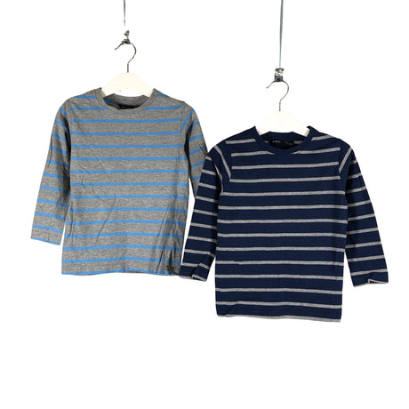 Unisex Bogi - Trikotaažist pluus, suurus 92 - 98 - Sinine ()
