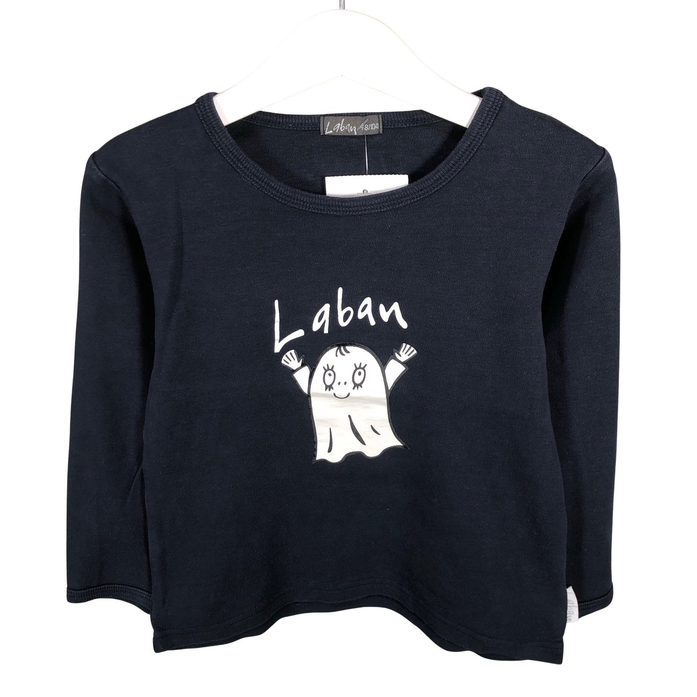 Unisex Laban - Trikotaažist pluus, suurus 98 - 104 - Sinine (1)