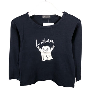 Unisex Laban - Trikotaažist pluus, suurus 98 - 104 - Sinine (1)