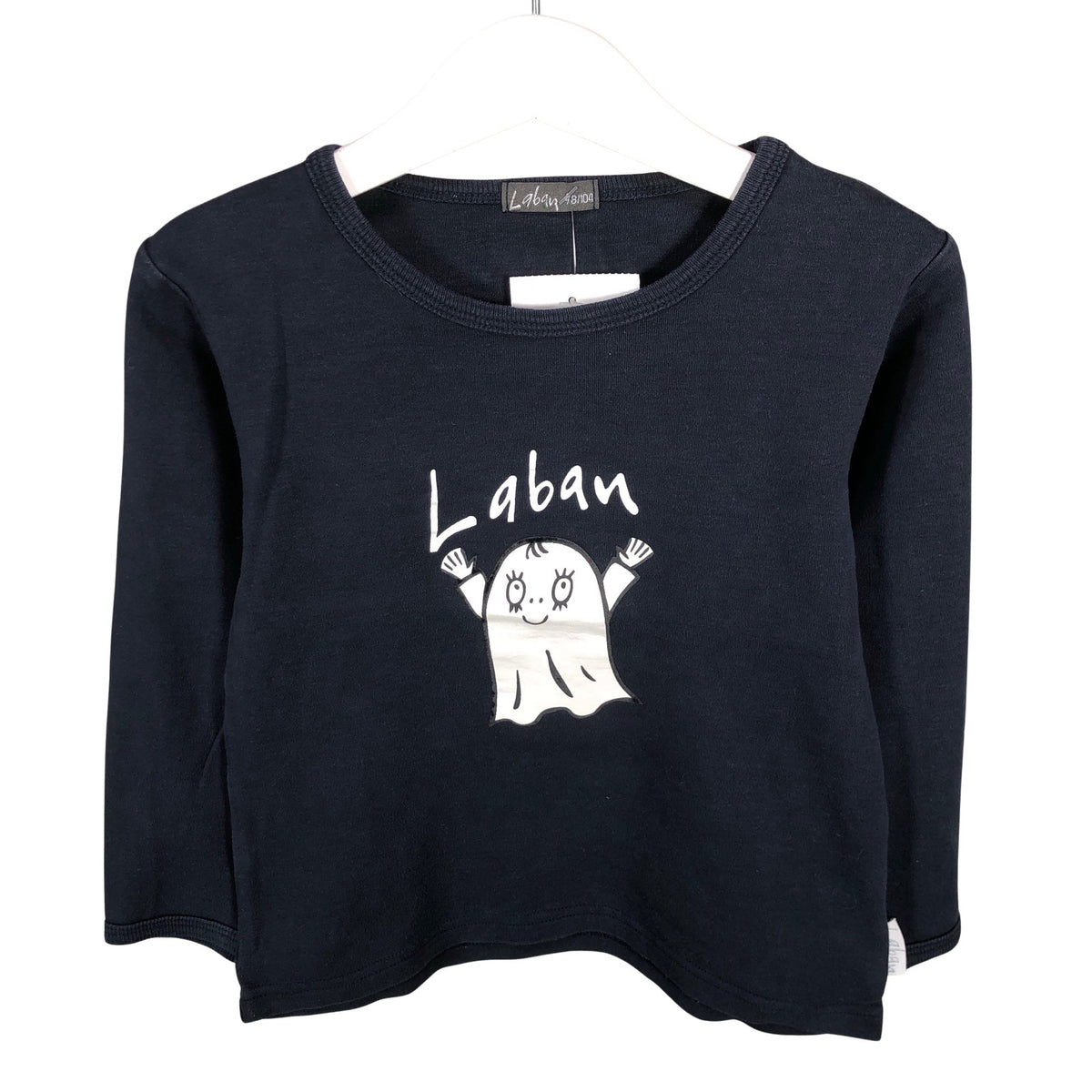 Unisex Laban - Trikotaažist pluus, suurus 98 - 104 - Sinine (1)