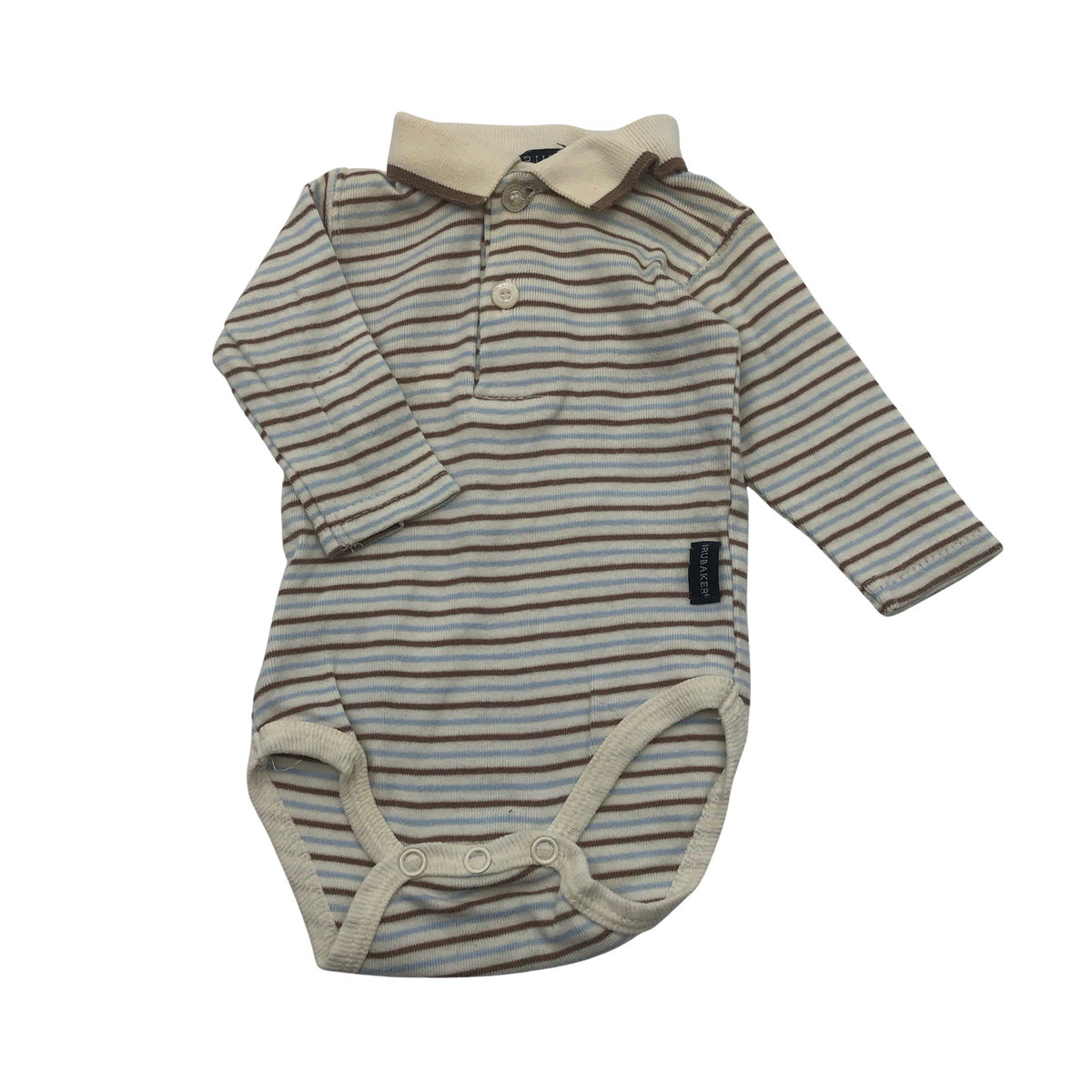 Unisex Brubaker - Bodi, suurus 50 - 56 - Beige (1)