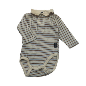 Unisex Brubaker - Bodi, suurus 50 - 56 - Beige (1)