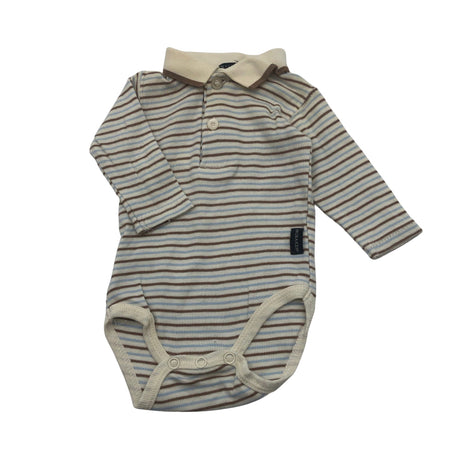 Unisex Brubaker - Bodi, suurus 50 - 56 - Beige ()