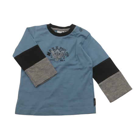 Unisex Mexx - Trikotaažist pluus, suurus 68 - 74 - Helesinine ()