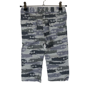 Unisex D&J Familjeklubben - Mittevenivad püksid, suurus 86 - 92 - Hall (2)