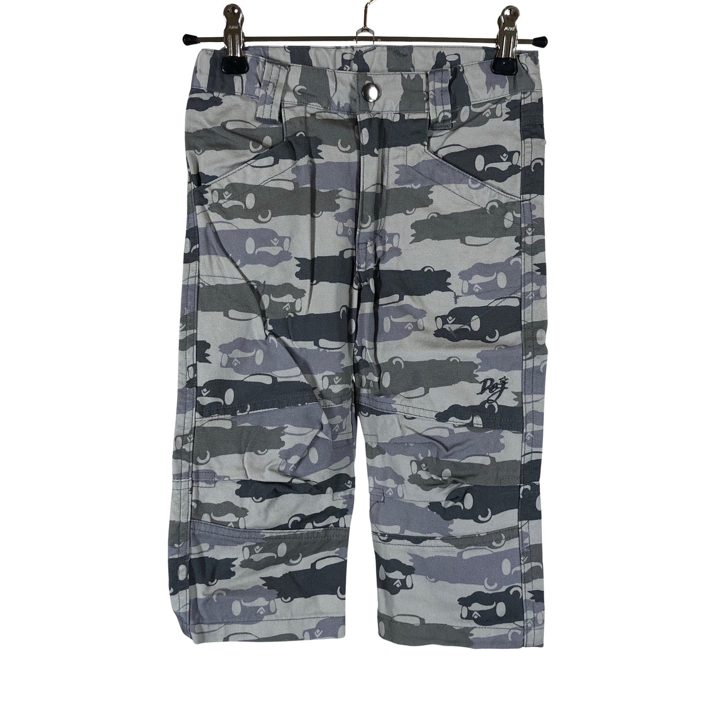 Unisex D&J Familjeklubben - Mittevenivad püksid, suurus 86 - 92 - Hall (1)