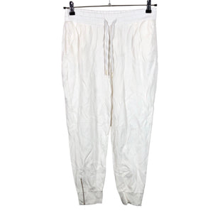 Unisex Massimo Dutti - Trikotaažist püksid, suurus 40 - Valge (1)