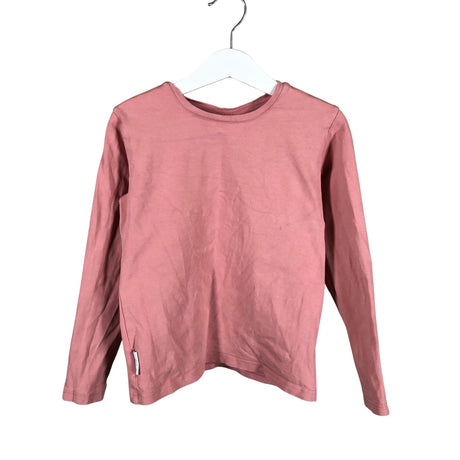 Unisex Gugguu - Trikotaažist pluus, suurus 116 - 122 - Heleroosa ()