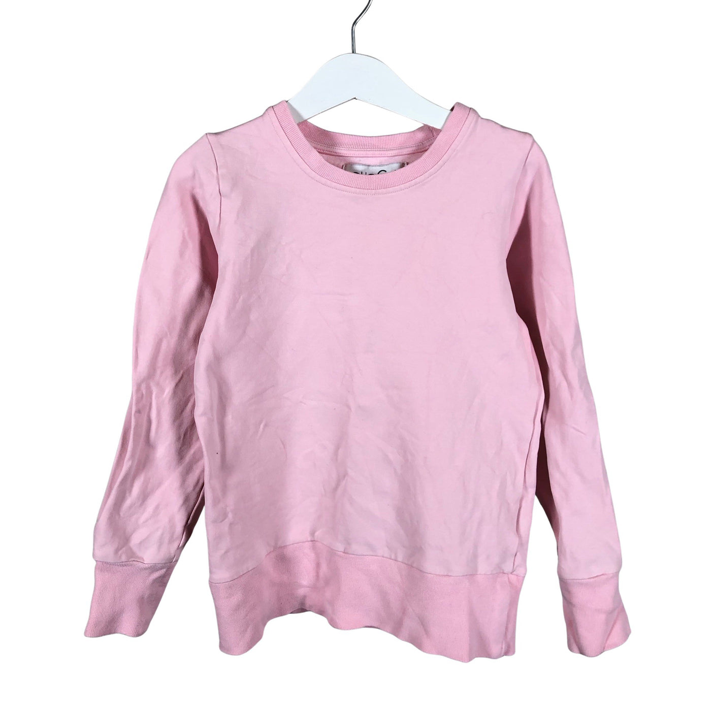 Unisex Gugguu - Dressikangast pluus, suurus 122 - 128 - Heleroosa (1)