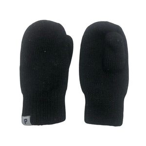 Unisex Polarn O. Pyret - Labakindad, suurus 1 - 2 vuotta - Must (1)