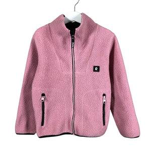 Unisex Reima - Fliisjakk, suurus 116 - 122 - Heleroosa (1)