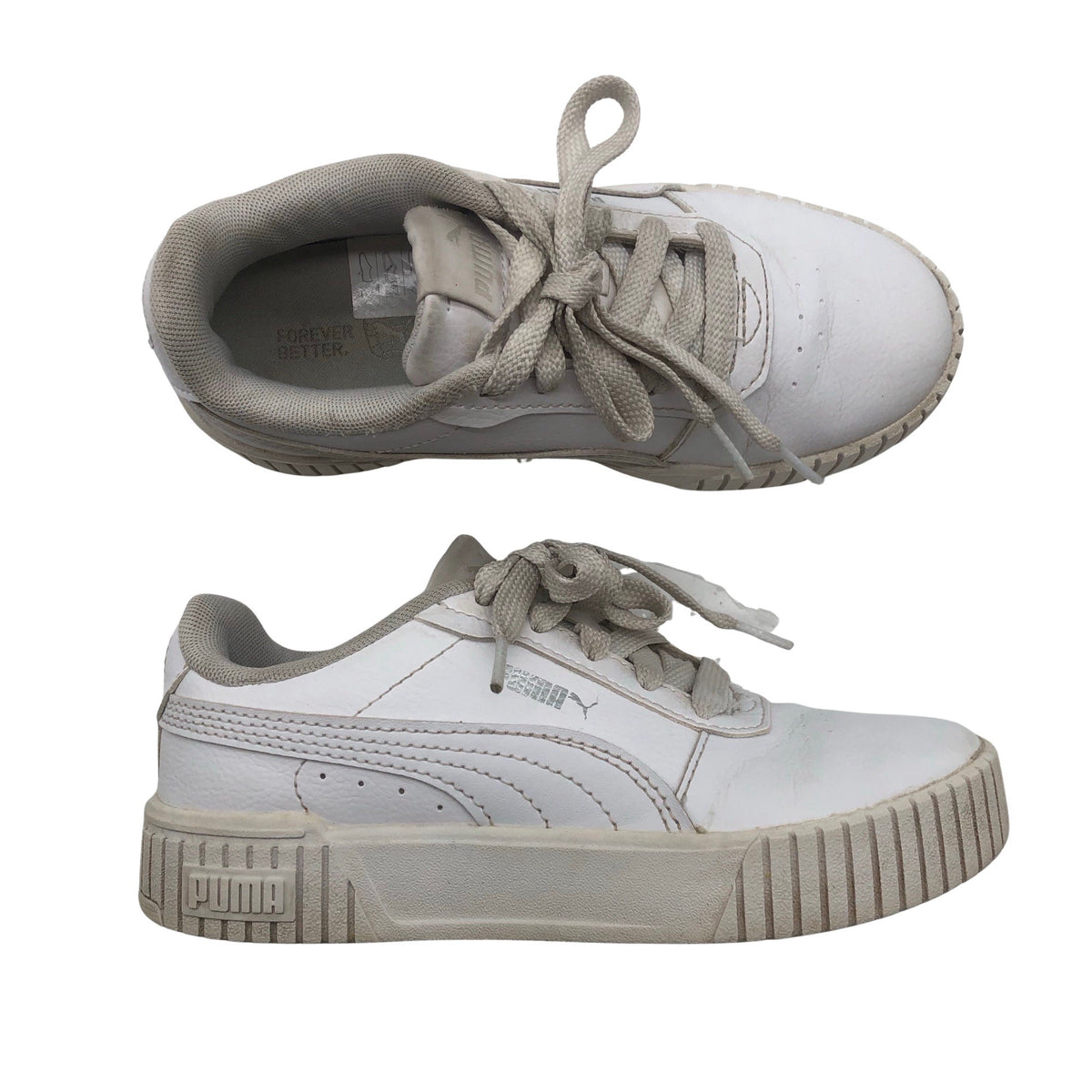 Unisex Puma - Tennised, suurus 32 - Valge (1)