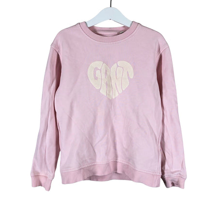 Unisex Gant - Dressikangast pluus, suurus 122 - 128 - Heleroosa ()