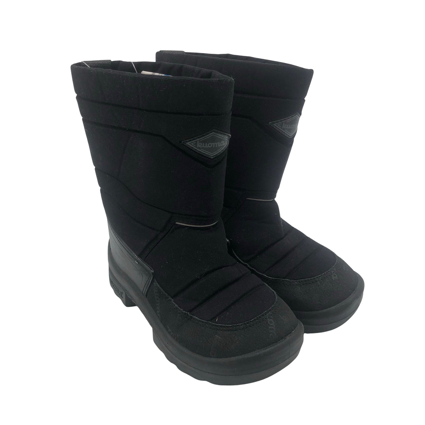 Unisex Kuoma - Talvejalanõud, suurus 32 - Must (2)