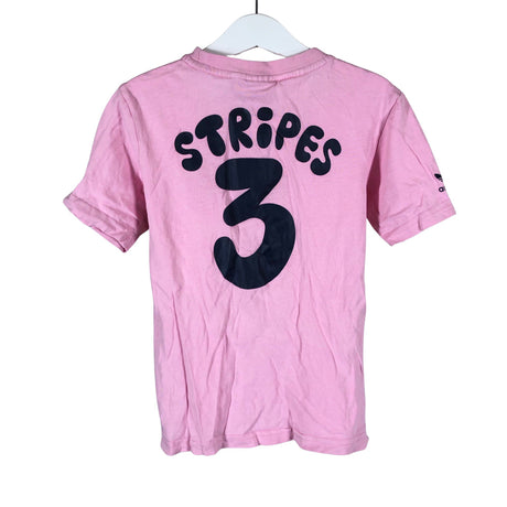 Unisex Adidas - T-särk, suurus 110 - 116 - Heleroosa (2)