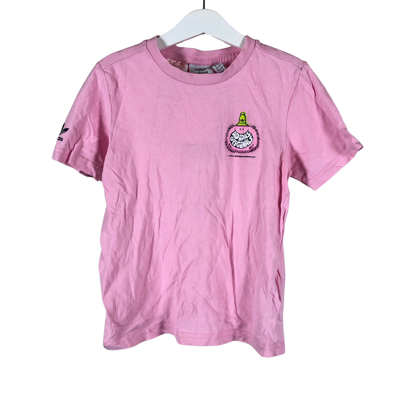 Unisex Adidas - T-särk, suurus 110 - 116 - Heleroosa (1)