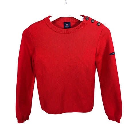 Unisex Saint James - Kampsun, suurus 158 - 164 - Punane ()