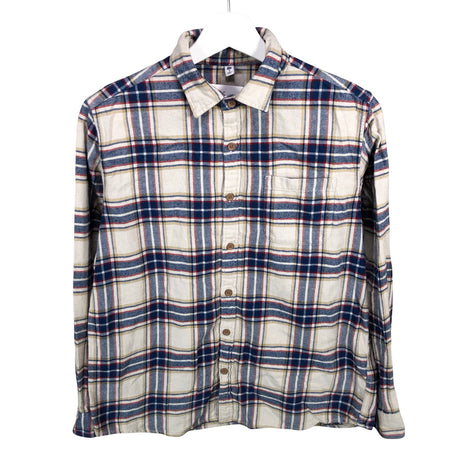 Unisex Uniqlo - Flanellsärk, suurus 152 - 158 - Beige ()