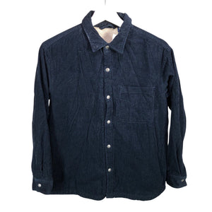 Unisex Uniqlo - Flanellsärk, suurus 152 - 158 - Sinine (1)