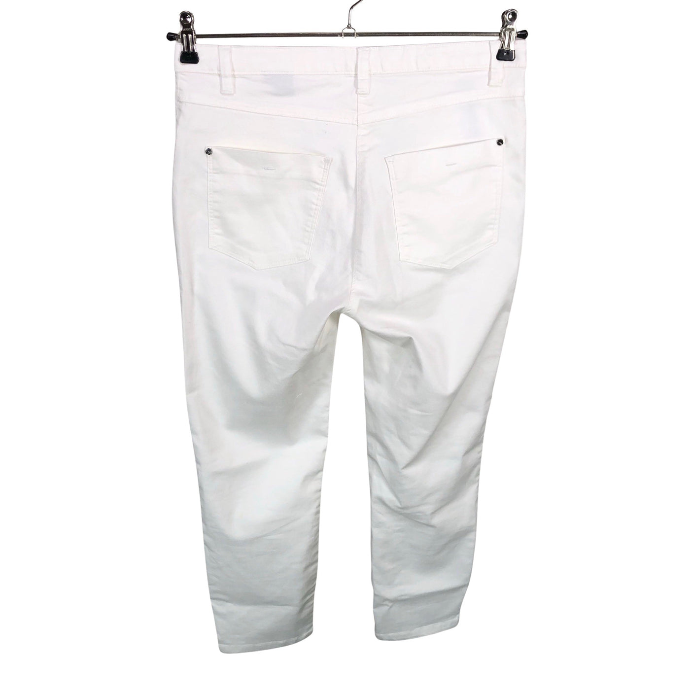 Unisex Ril's - Teksaretuusid, suurus 36 - Valge (2)