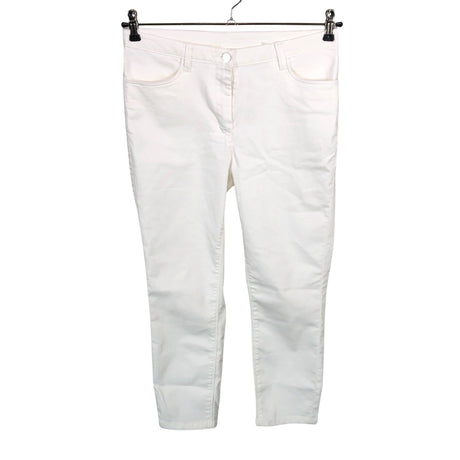 Unisex Ril's - Teksaretuusid, suurus 36 - Valge ()