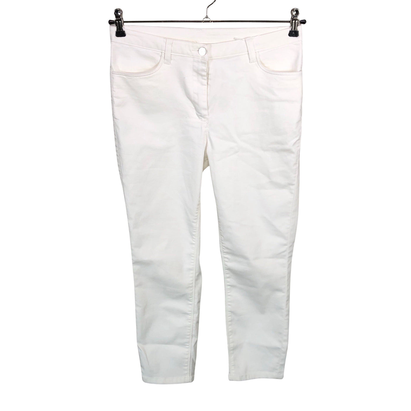 Unisex Ril's - Teksaretuusid, suurus 36 - Valge (1)