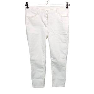 Unisex Ril's - Teksaretuusid, suurus 36 - Valge (1)