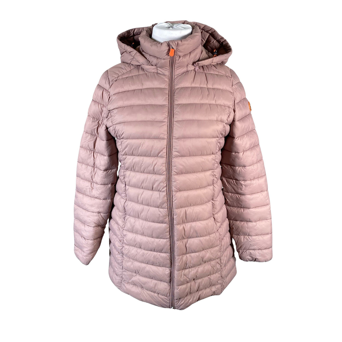 Unisex Save The Duck - Õhem talvejope, suurus 42 - Heleroosa (1)