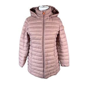 Unisex Save The Duck - Õhem talvejope, suurus 42 - Heleroosa (1)