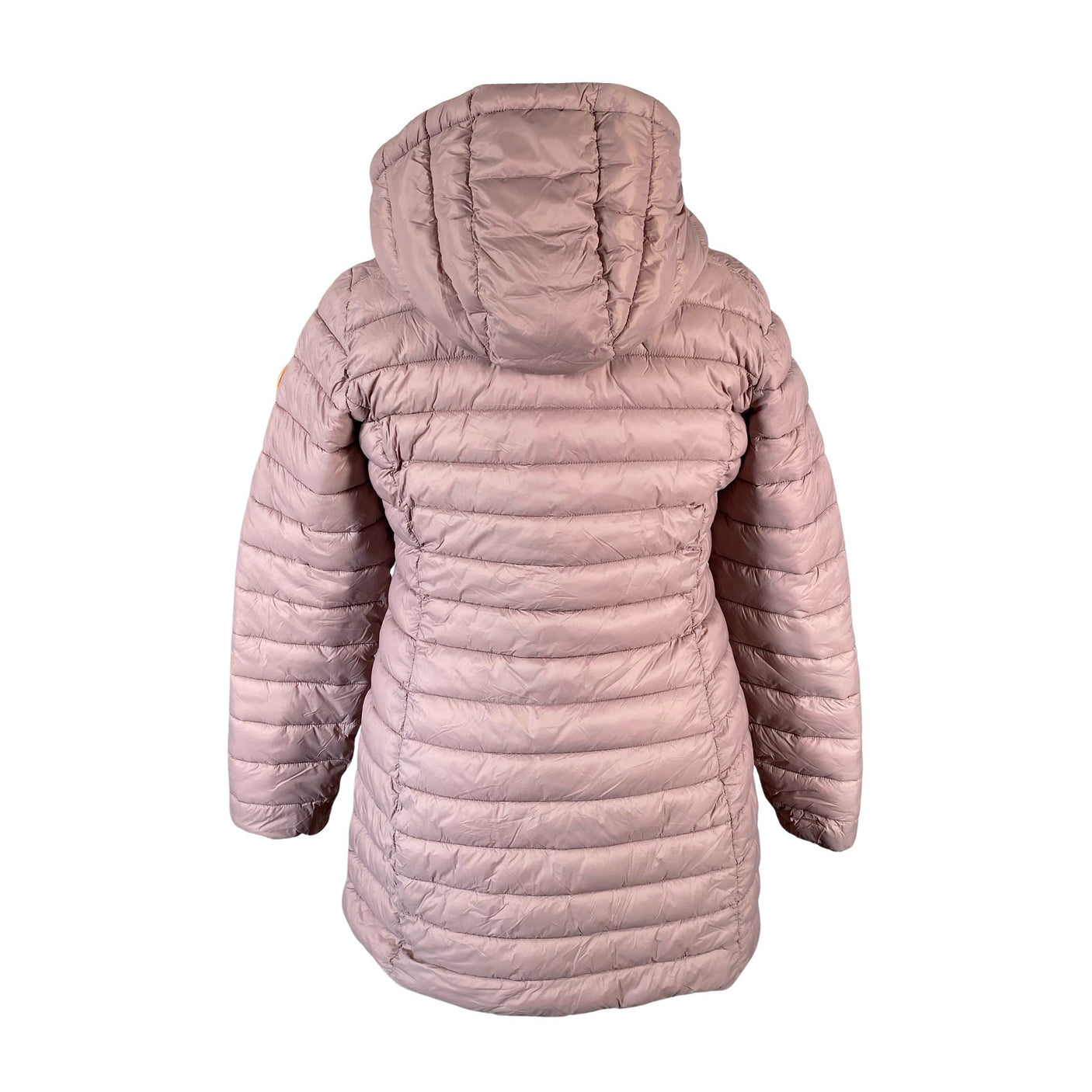 Unisex Save The Duck - Õhem talvejope, suurus 42 - Heleroosa (2)