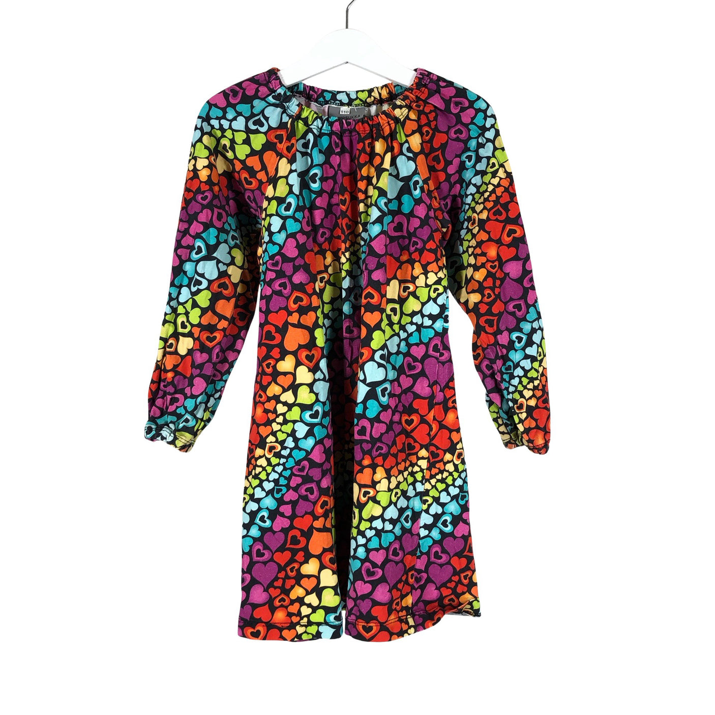 Unisex Sampsukka - Trikotaažist kleit, suurus 104 - 110 - Lilla (1)