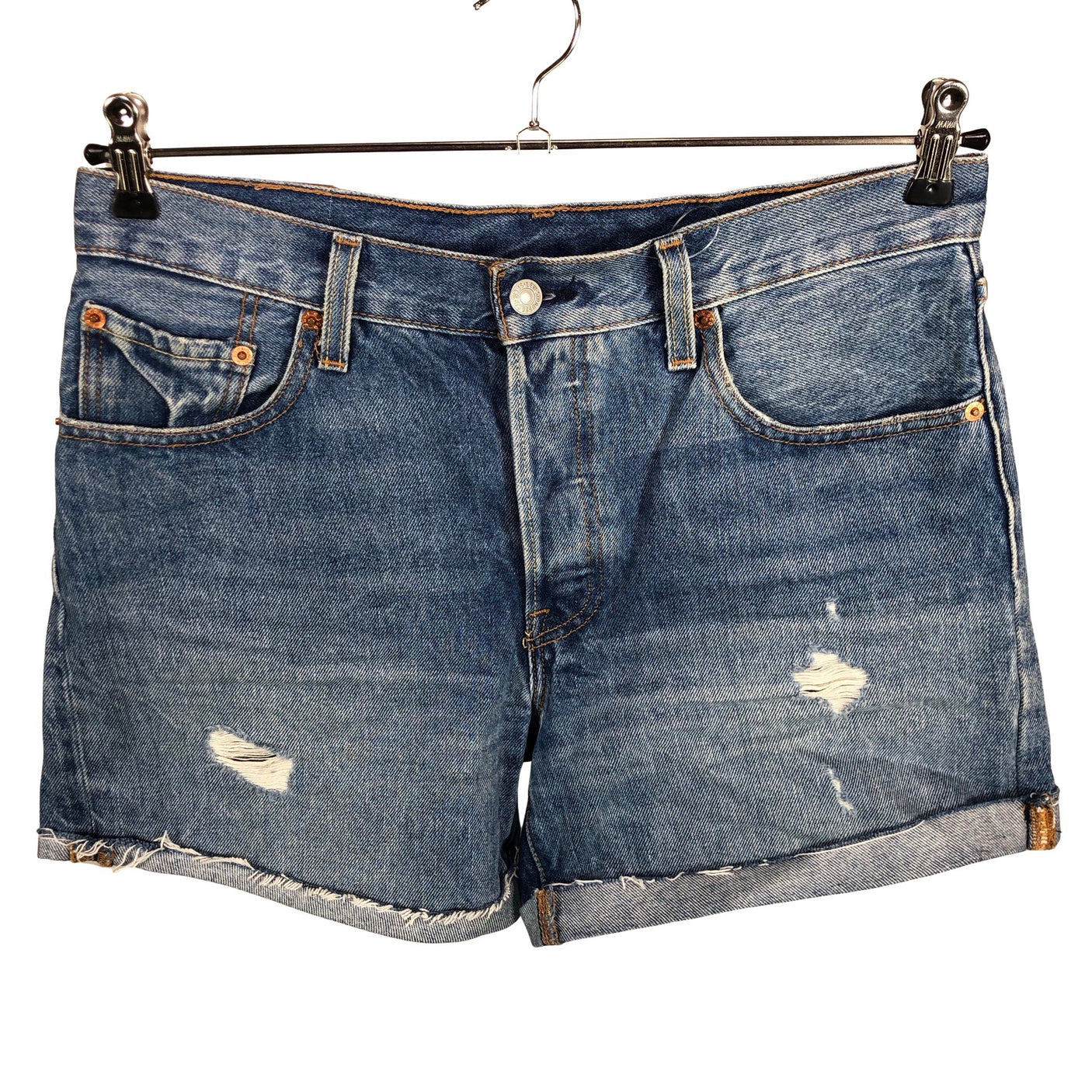 Unisex Levi's - Teksast lühikesed püksid, suurus W28 - Sinine (1)
