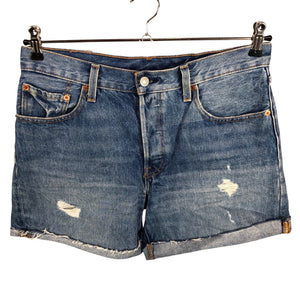 Unisex Levi's - Teksast lühikesed püksid, suurus W28 - Sinine (1)