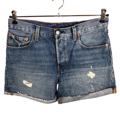 Unisex Levi's - Teksast lühikesed püksid, suurus W28 - Sinine ()