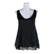 Unisex Ajlajk - Pidulik top, suurus 38 - Must ()