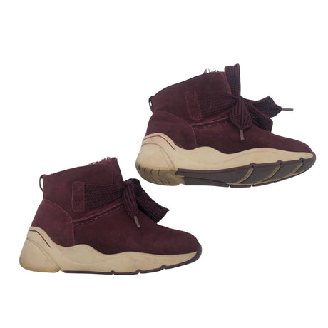 Unisex Baden - Poolsaapad, suurus 39 - Veinipunane ()