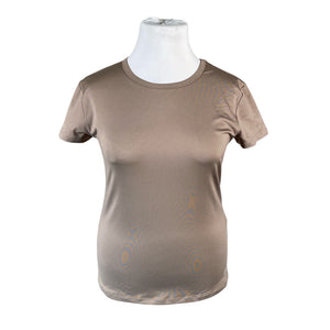 Unisex Drop of Mindfulness - Spordisärk, lühikesed käised, suurus 42 - Beige (1)