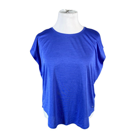 Unisex Soc - Spordisärk, lühikesed käised, suurus 42 - Sinine ()