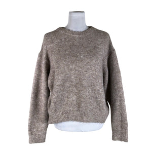 Unisex Peace & Love - Kampsun, suurus 38 - Beige (1)