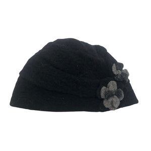 Unisex KN Kati Niemi - Müts, suurus 52 - 54 cm - Must (1)