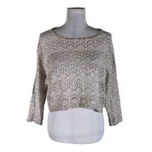 Unisex Caroline Morgan - Pluus, suurus 34 - Hall (1)