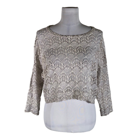 Unisex Caroline Morgan - Pluus, suurus 34 - Hall ()