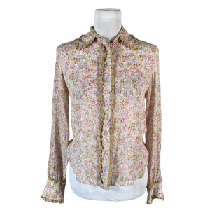 Unisex Red Valentino - Pluus, suurus 34 - Heleroosa (1)
