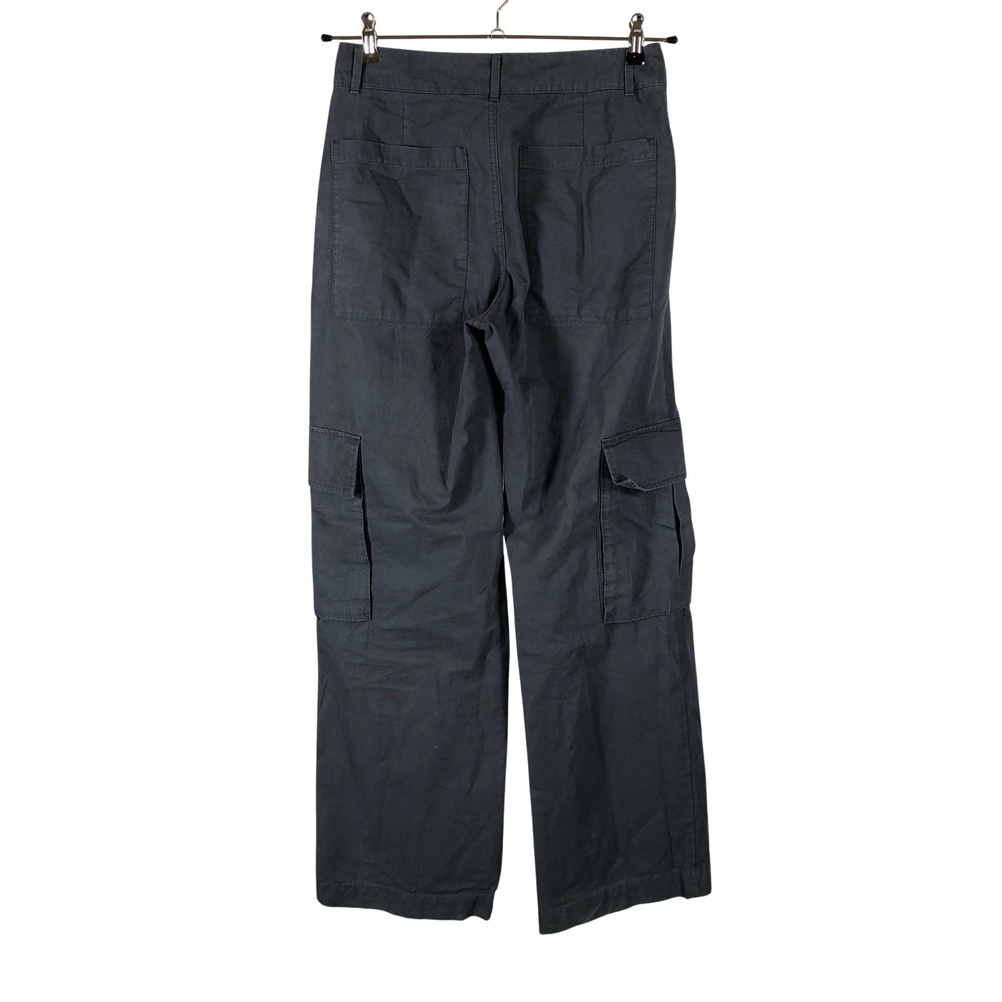 Unisex Lindex - Cargo-püksid, suurus 34 - Hall (2)