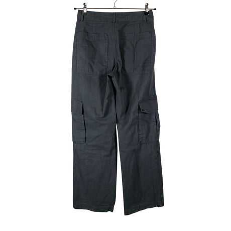 Unisex Lindex - Cargo-püksid, suurus 34 - Hall (2)