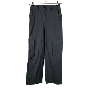 Unisex Lindex - Cargo-püksid, suurus 34 - Hall (1)